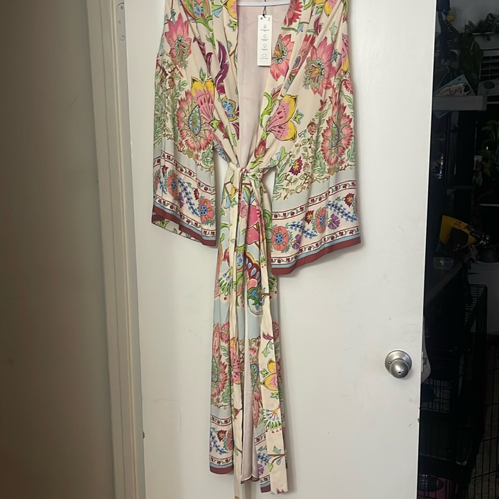 Kimono robe
